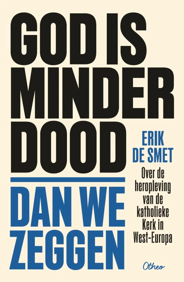 God is minder dood dan we zeggen – boek cover