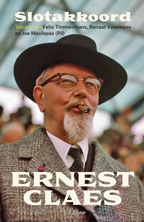 Slotakkoord – Ernest Claes – boek cover