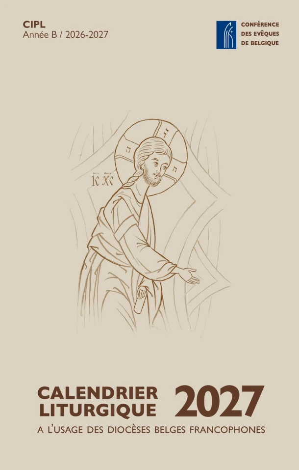 Calendrier Liturgique 2027 – CIPL – boek cover