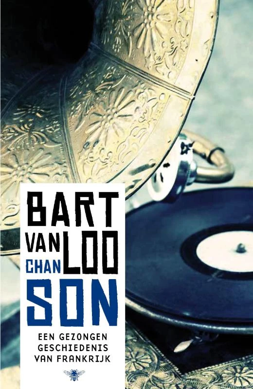 Chanson – Bart Van Loo – boek cover