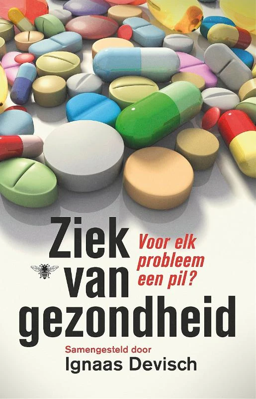 Ziek van gezondheid – Ignaas Devisch – boek cover