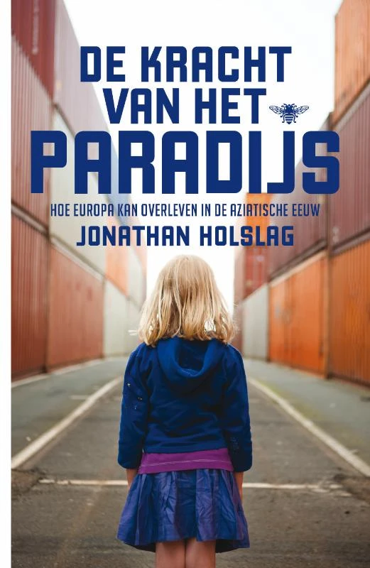 De kracht van het paradijs – Jonathan Holslag – boek cover