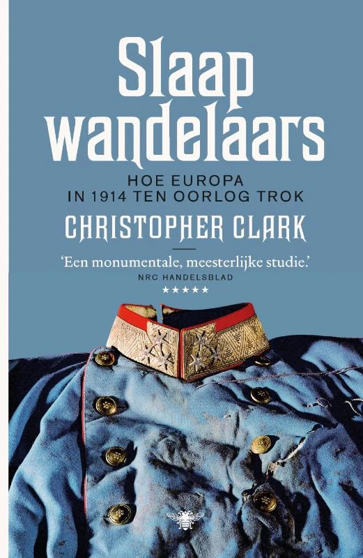 Slaapwandelaars – Christopher Clark – boek cover