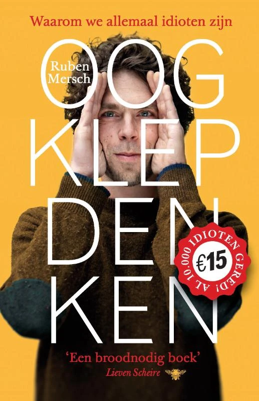 Oogklepdenken – Ruben Mersch – boek cover