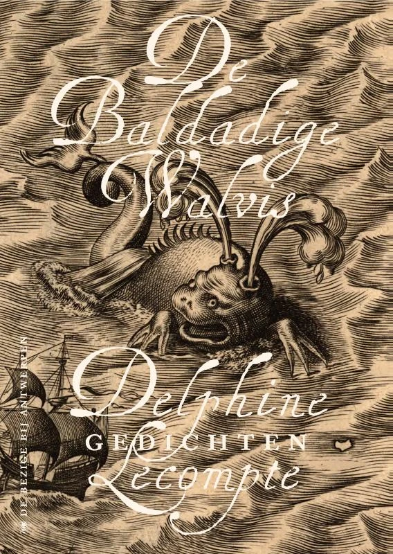 De baldadige walvis – Delphine Lecompte – boek cover