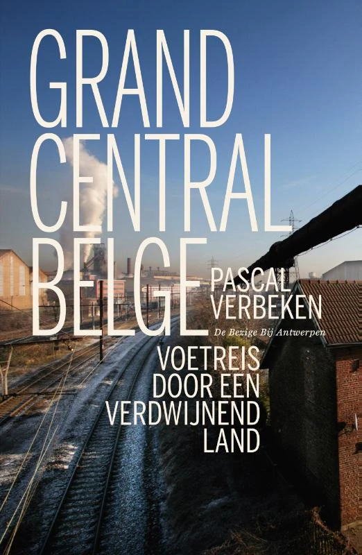 Grand central Belge – Pascal Verbeken – boek cover