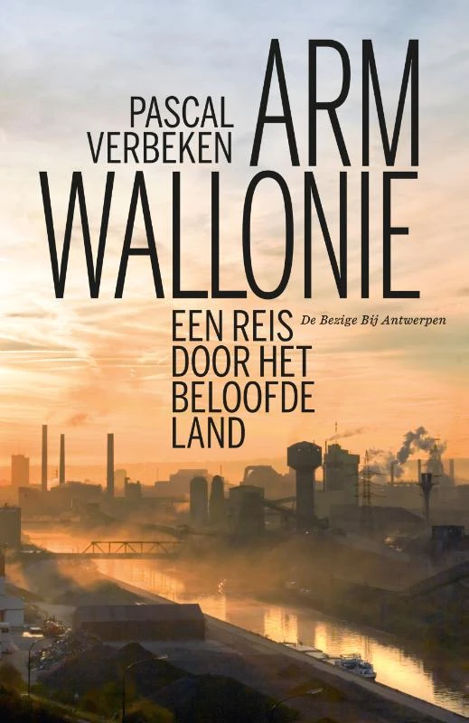 Arm Wallonie – Pascal Verbeken – boek cover