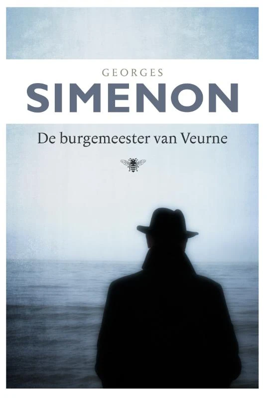 De burgermeester van Veurne – Georges Simenon – boek cover