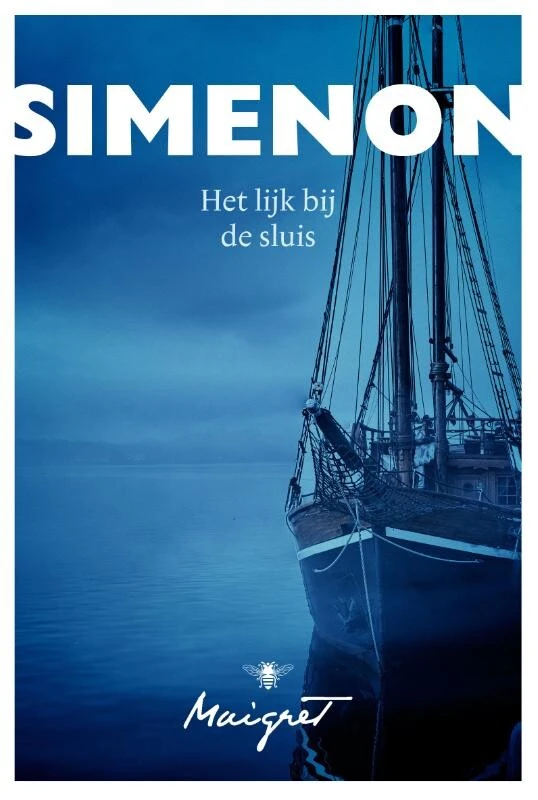Het lijk bij de sluis – Georges Simenon – boek cover