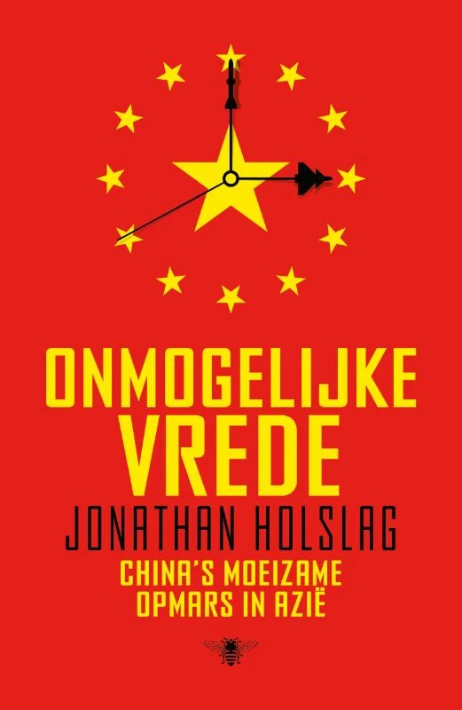 Onmogelijke vrede – Jonathan Holslag – boek cover
