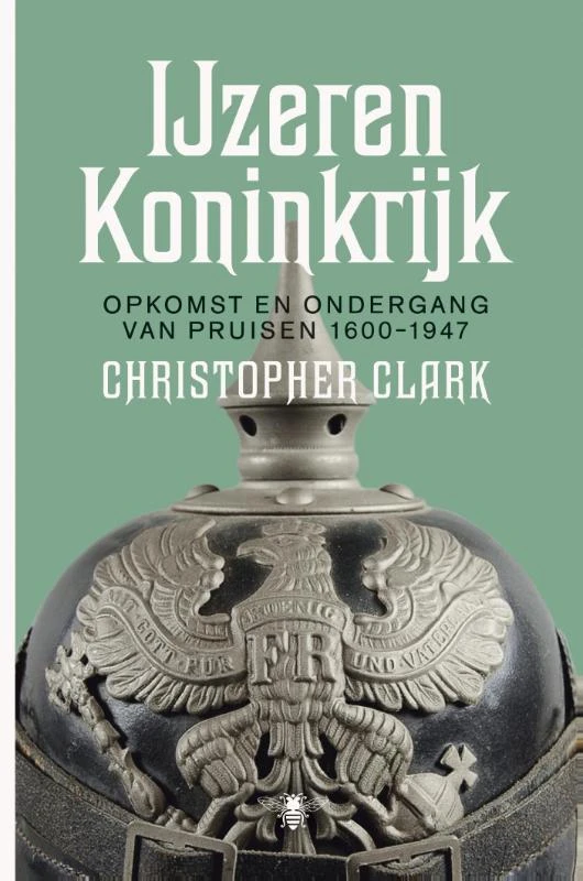 IJzeren Koninkrijk – Christopher Clark – boek cover