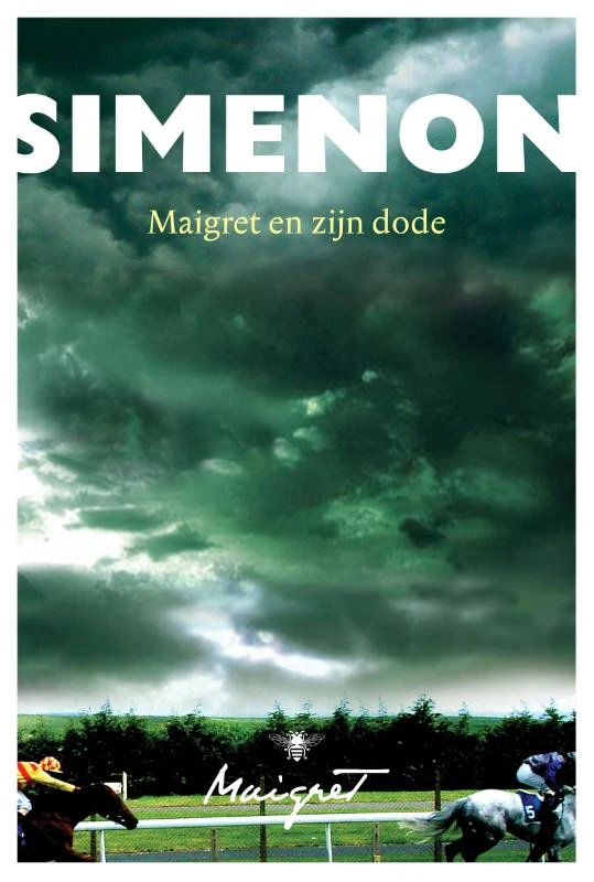 Maigret en zijn dode – Georges Simenon – boek cover