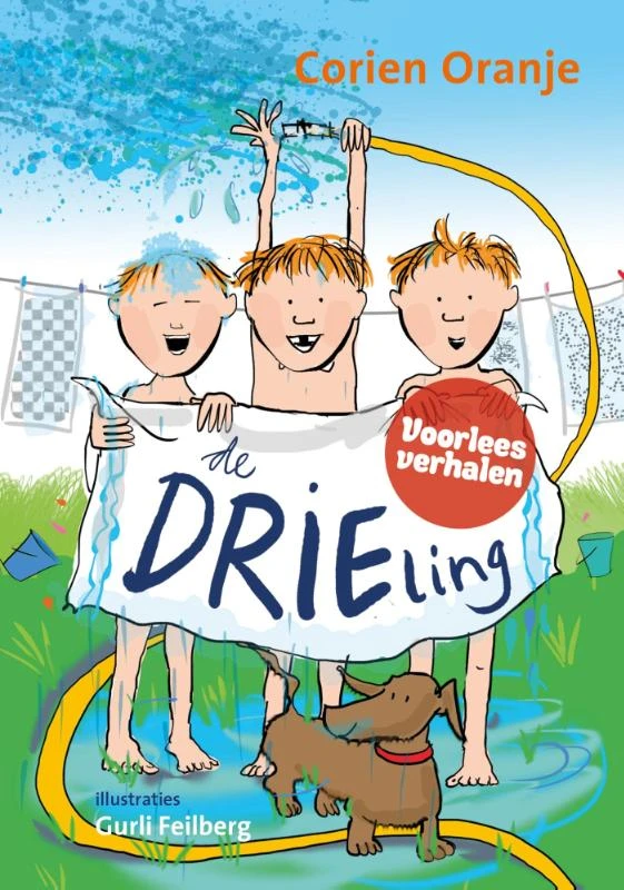 De drieling – Corien Oranje – boek cover