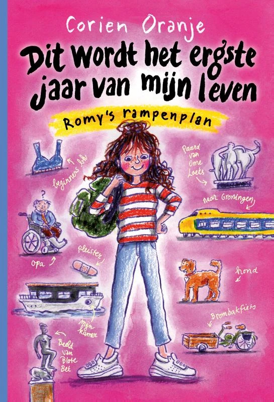 Dit wordt het ergste jaar van mijn leven – Corien Oranje – boek cover