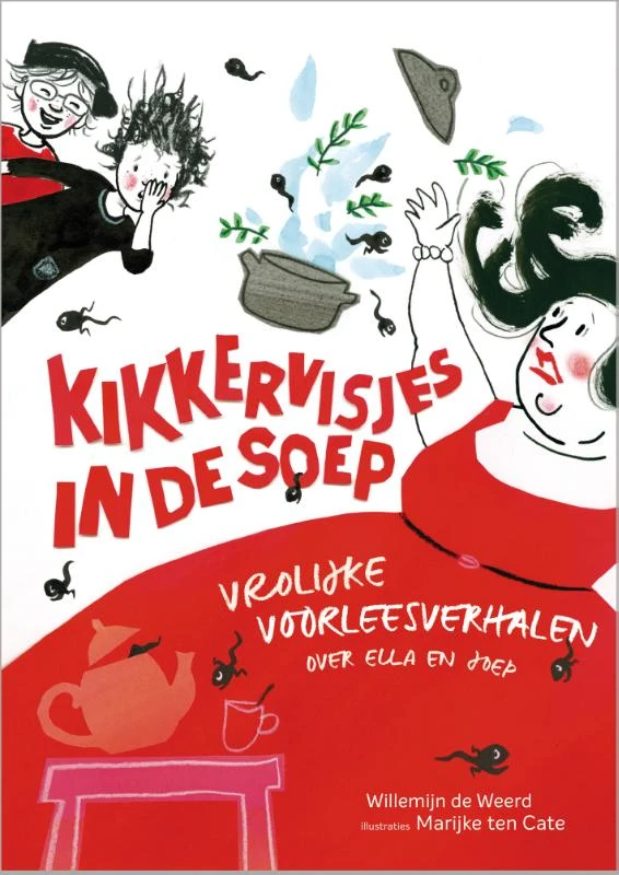 Kikkervisjes in de soep – Willemijn de Weerd – boek cover