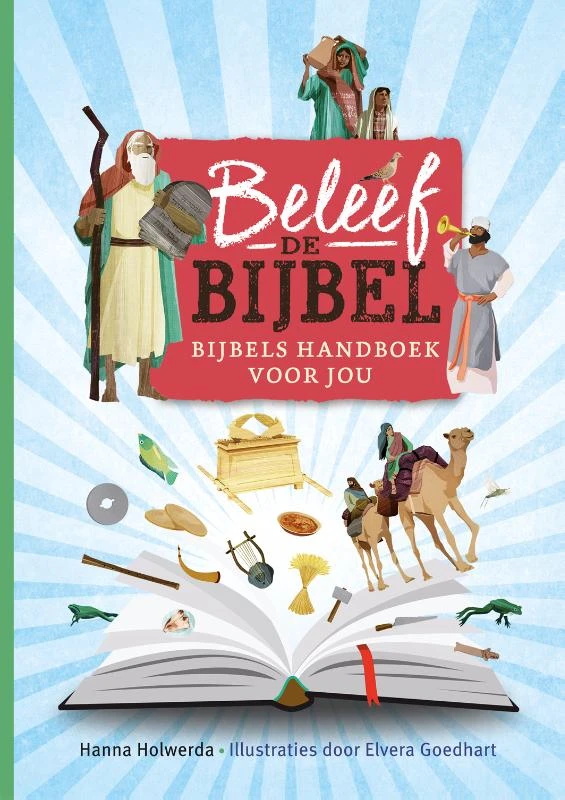 Beleef de Bijbel – Hanna Holwerda – boek cover