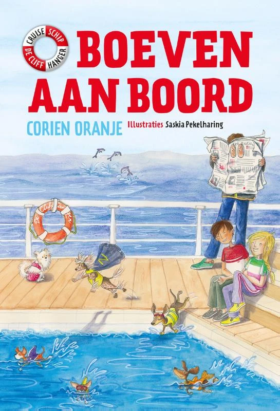 Boeven aan boord – Corien Oranje – boek cover