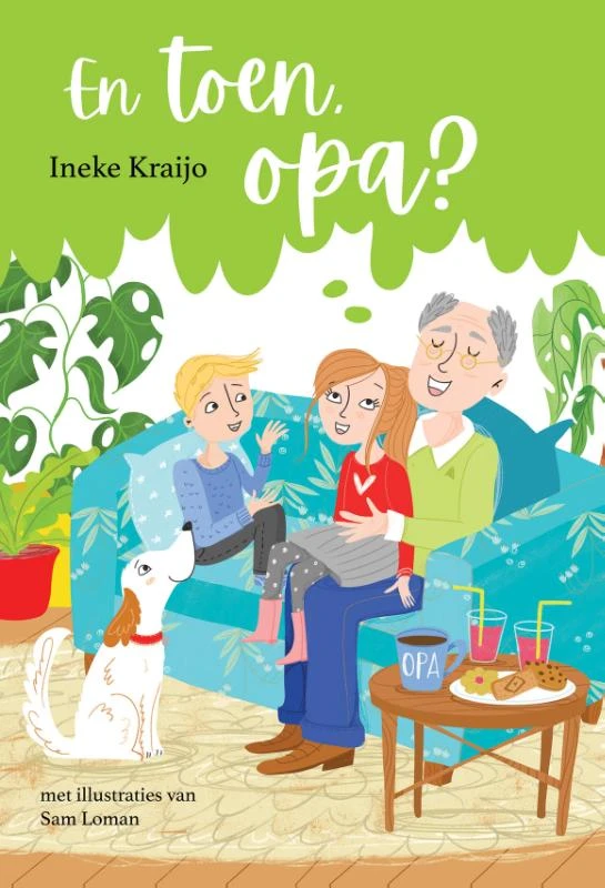 En toen, opa? – Ineke Kraijo – boek cover