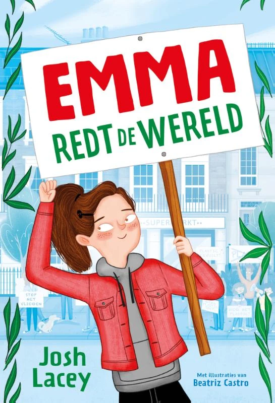 Emma redt de wereld – Josh Lacey – boek cover