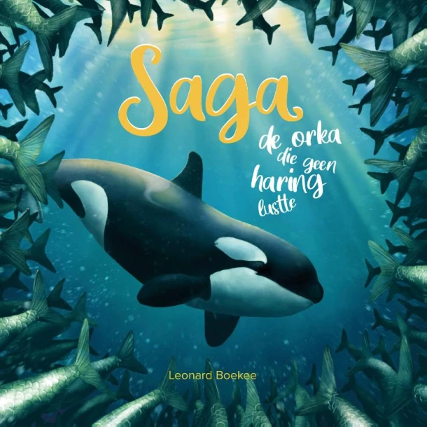Saga – Leonard Boekee – boek cover