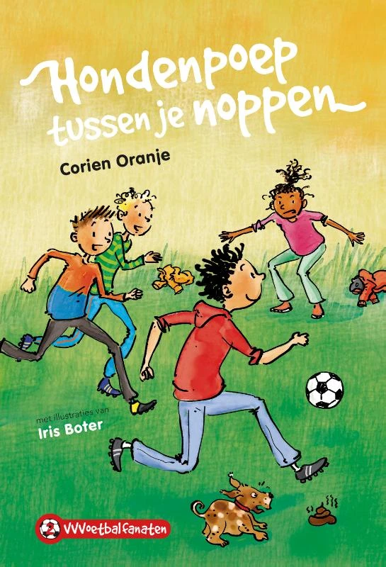 Hondenpoep tussen je noppen – Corien Oranje – boek cover