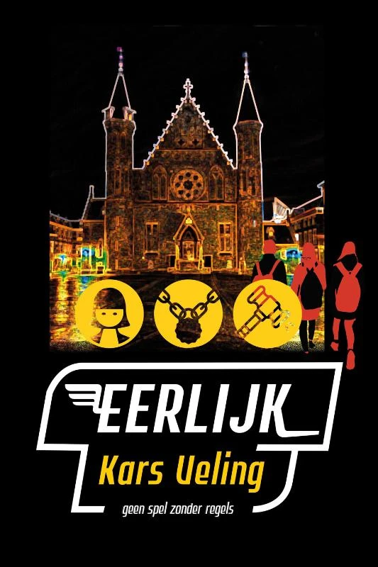 Eerlijk – Kars Veling – boek cover