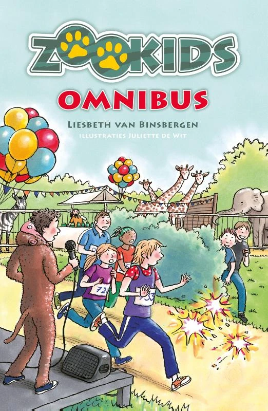 Zookids – Liesbeth van Binsbergen – boek cover