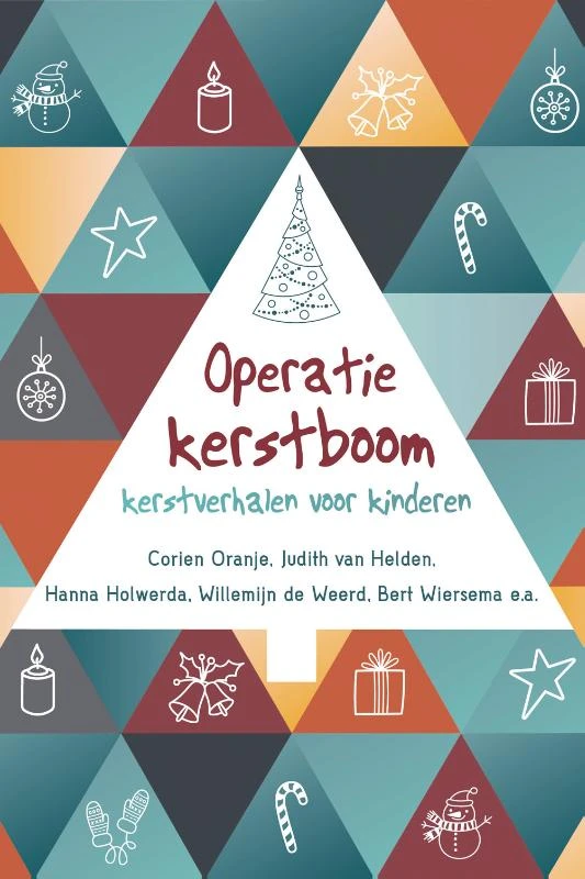 Operatie kerstboom – Corien Oranje – boek cover