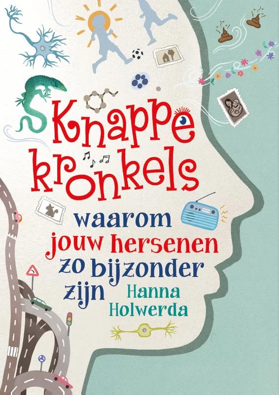 Knappe kronkels – Hanna Holwerda – boek cover