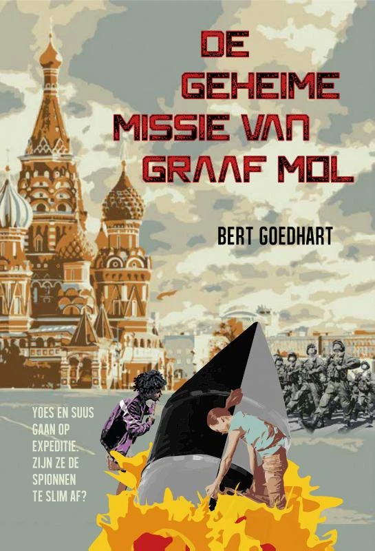 De geheime missie van graaf Mol – Bert Goedhart – boek cover