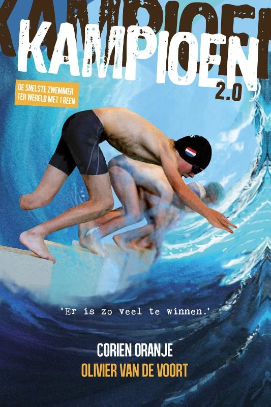 Kampioen 2.0 – Corien Oranje – boek cover