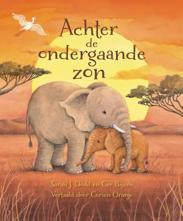Achter de ondergaande zon – Sarah J. Dodd – boek cover