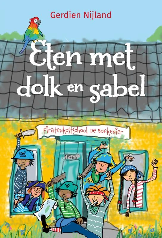 Eten met dolk en sabel – Gerdien Nijland – boek cover