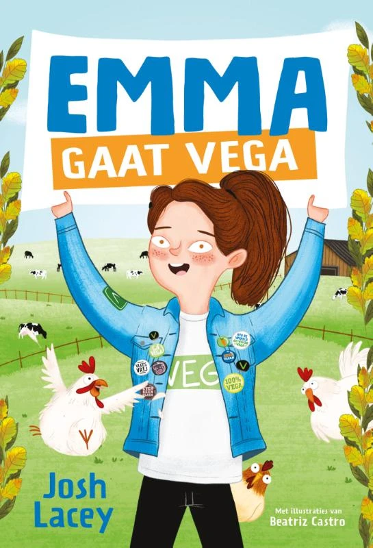 Emma gaat vega – Josh Lacey – boek cover