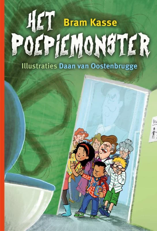 Het poepiemonster – Bram Kasse – boek cover
