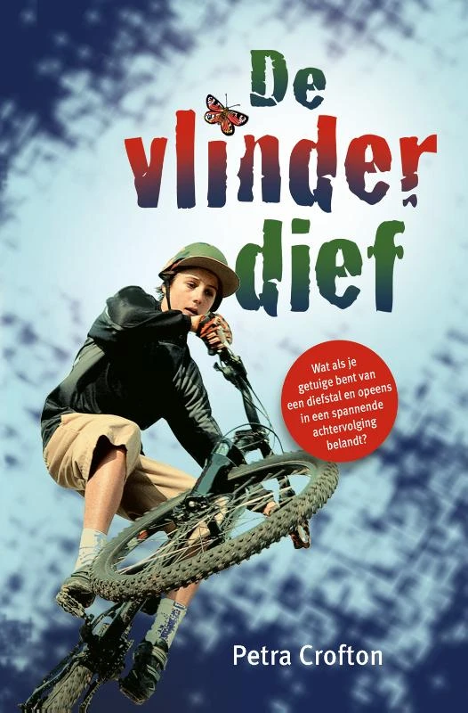 De vlinderdief – Petra Crofton – boek cover