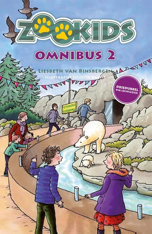Zookids Omnibus 2 – Liesbeth van Binsbergen – boek cover