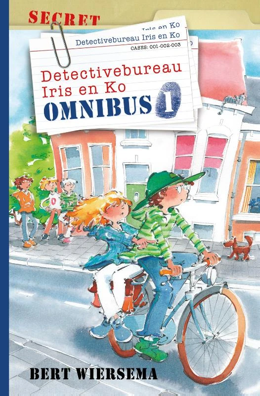 Detectivebureau Iris en Ko Omnibus 1 – Bert Wiersema – boek cover
