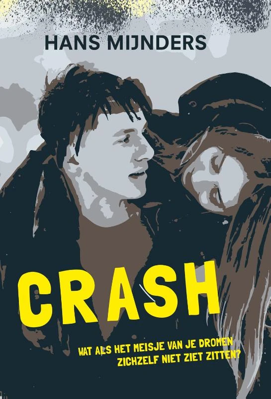 Crash – Hans Mijnders – boek cover