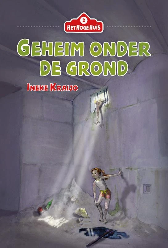 Geheim onder de grond – Ineke Kraijo – boek cover
