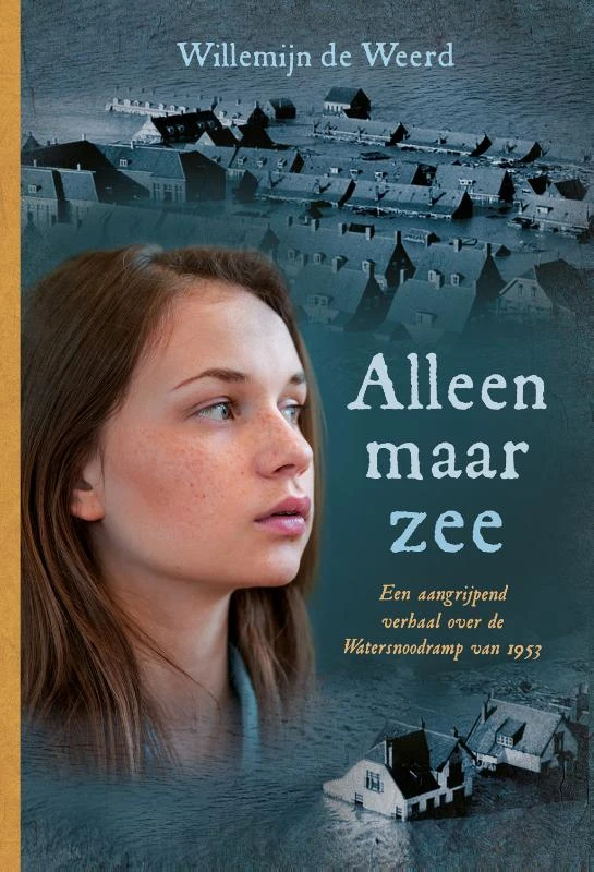 Alleen maar zee – Willemijn de Weerd – boek cover