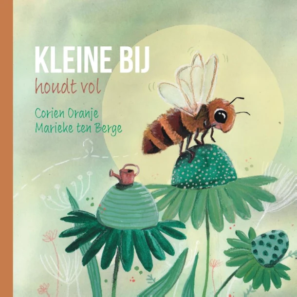 Kleine bij houdt vol – Corien Oranje – boek cover