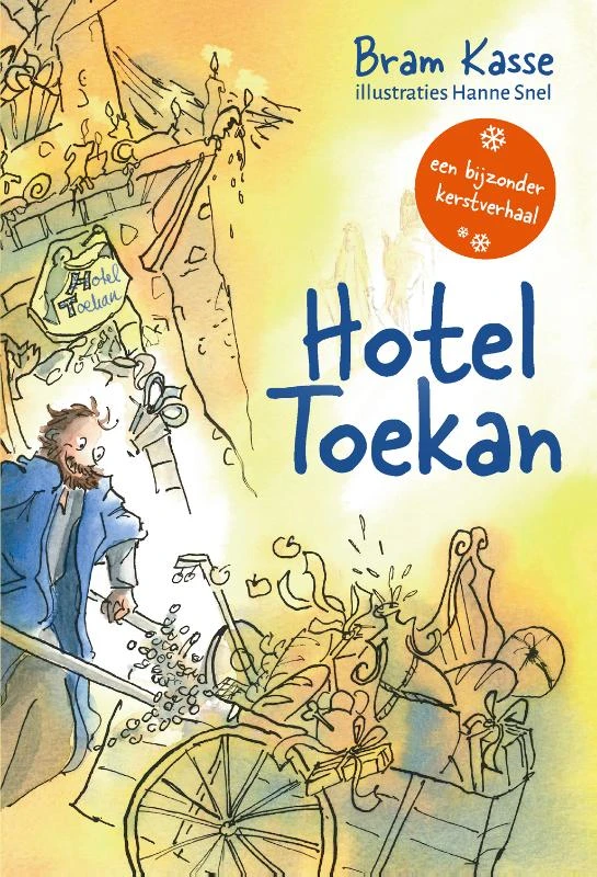 Hotel Toekan – Bram Kasse – boek cover