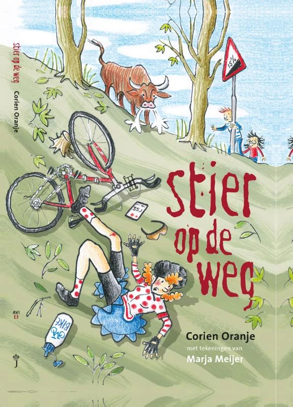 Stier op de weg – Corien Oranje – boek cover
