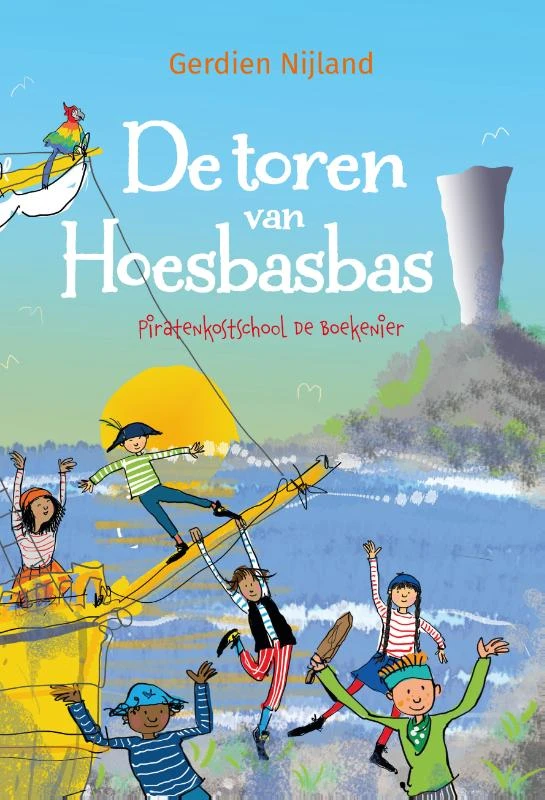 De toren van Hoesbasbas – Gerdien Nijland – boek cover
