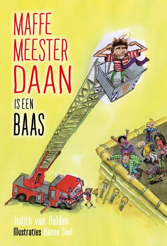Maffe Meester Daan is een baas – Judith van Helden – boek cover