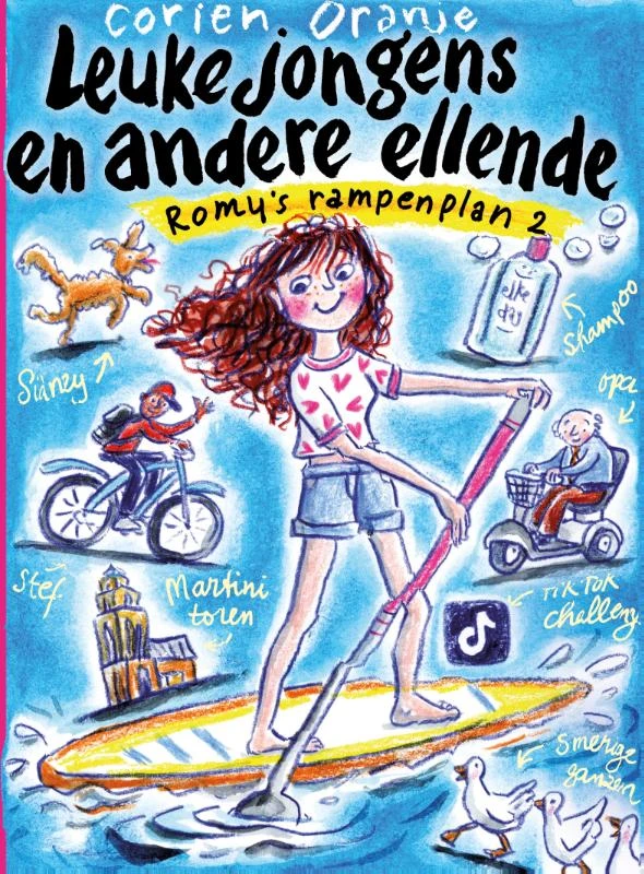 Leuke jongens en andere ellende – Corien Oranje – boek cover