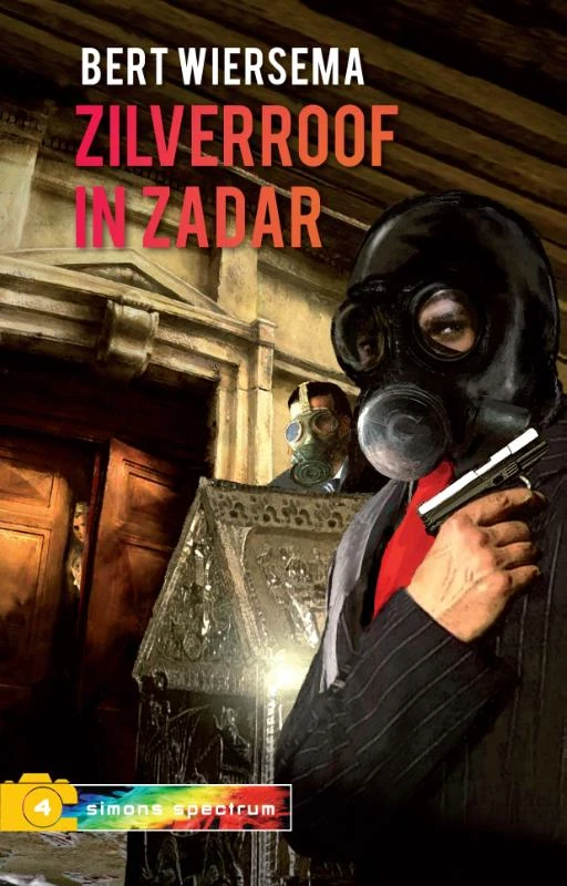 Zilverroof in Zadar – Bert Wiersema – boek cover