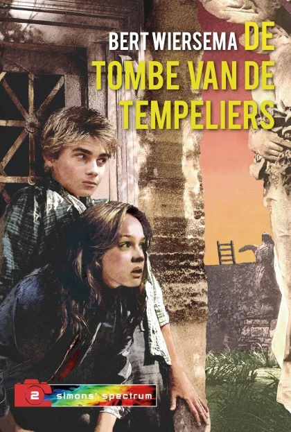 De tombe van de tempeliers – Bert Wiersema – boek cover