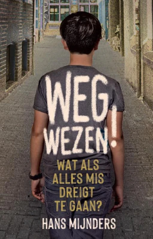Wegwezen! – Hans Mijnders – boek cover